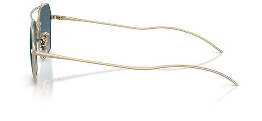 Oliver Peoples OV1365ST TK-15 Sunglasses - Gold / Marine Gradient