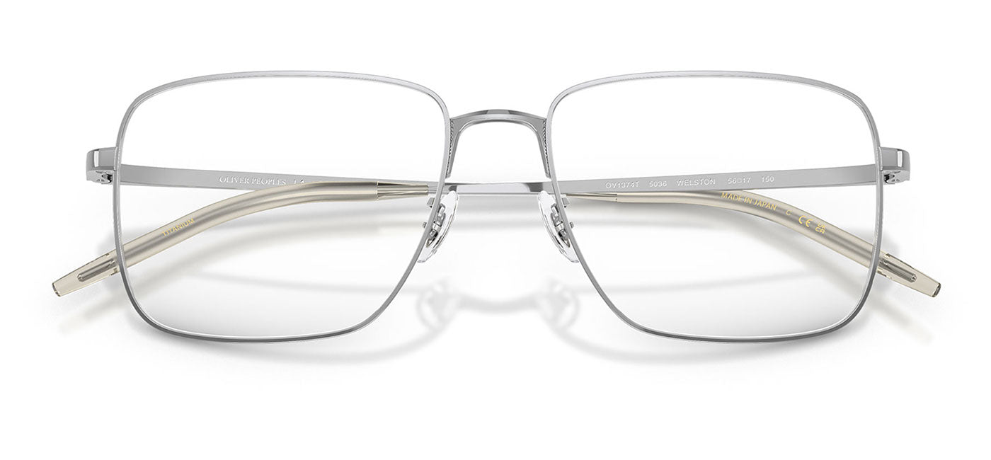 Oliver Peoples OV1374T Welston Glasses - Silver