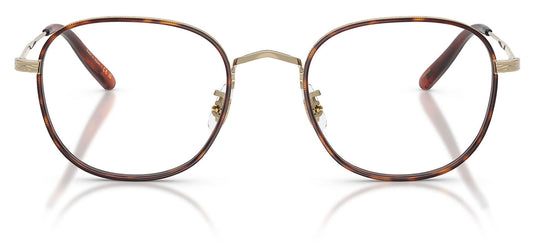 Oliver Peoples OV1375T Mehr Glasses - Gold & Dark Mahogany
