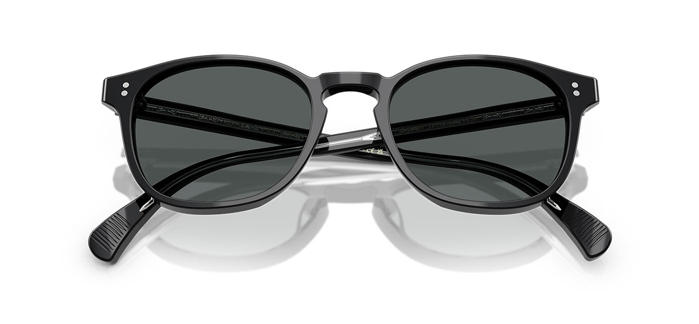 Oliver Peoples OV5298SU Finley Esq. Sunglasses - Black / Midnight Express Polarised