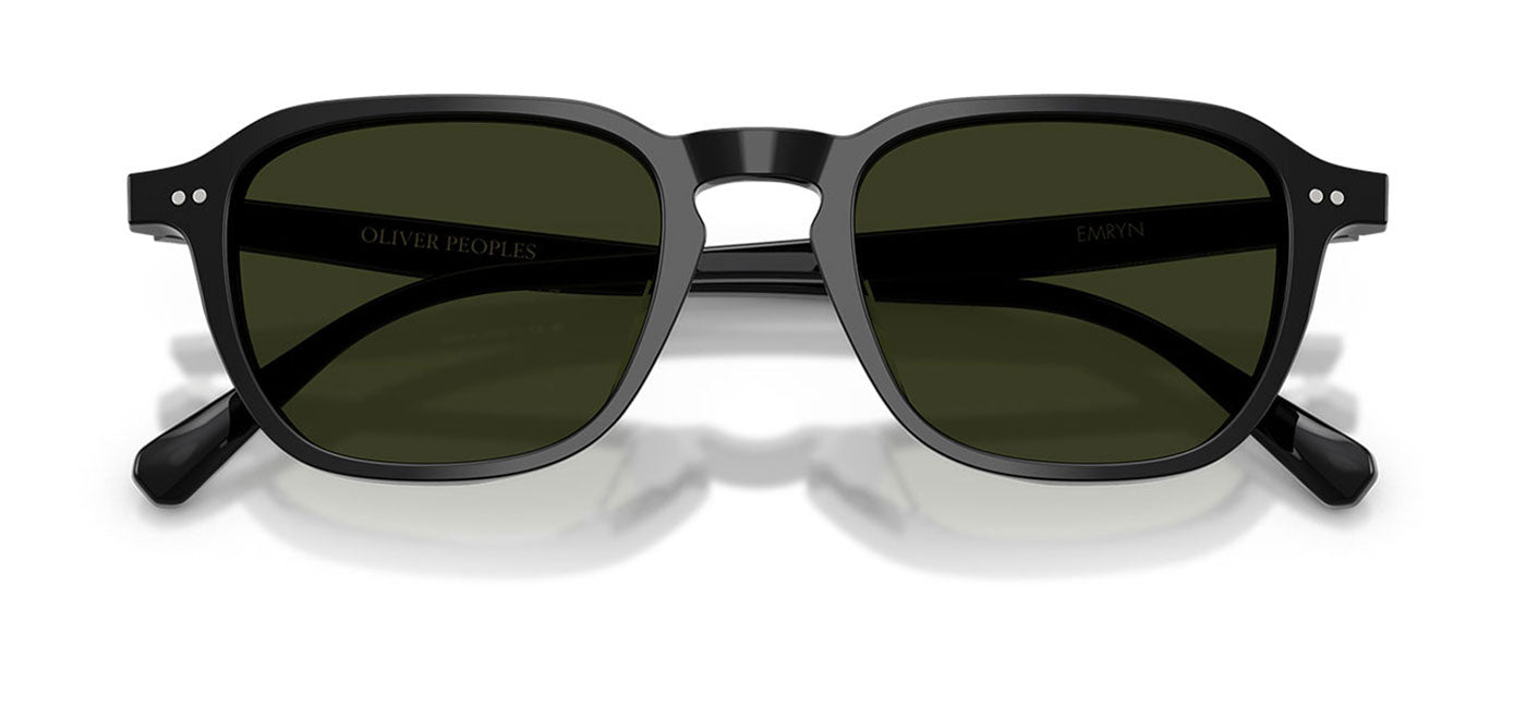 Oliver Peoples OV5598SU Emryn Sunglasses - Black / G-15 Polar