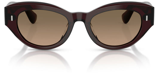 Oliver Peoples OV5615SU Lerrue Sunglasses - Dark Sienna / Sandstone Gradient Polarised