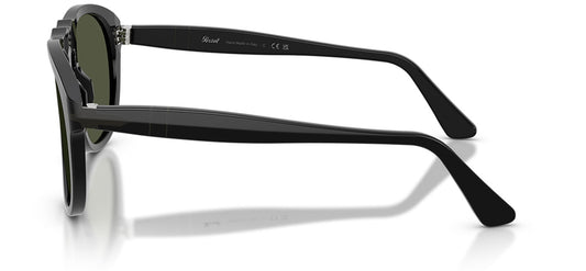 Persol PO0649NE Sunglasses - Black / Green