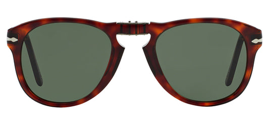 Persol PO0714 Folding Sunglasses - Havana / Green