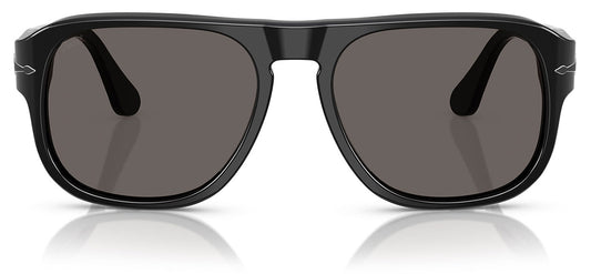 Persol PO3310S Jean Sunglasses - Black / Dark Grey