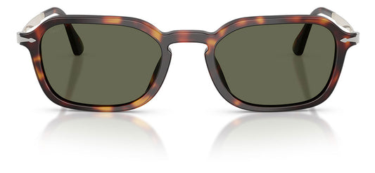 Persol PO3381S Sunglasses - Havana / Polar Green