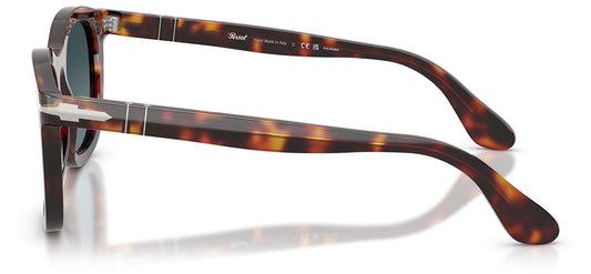 Persol PO3395S Sunglasses - Havana / Light Blue Gradient Dark Blue