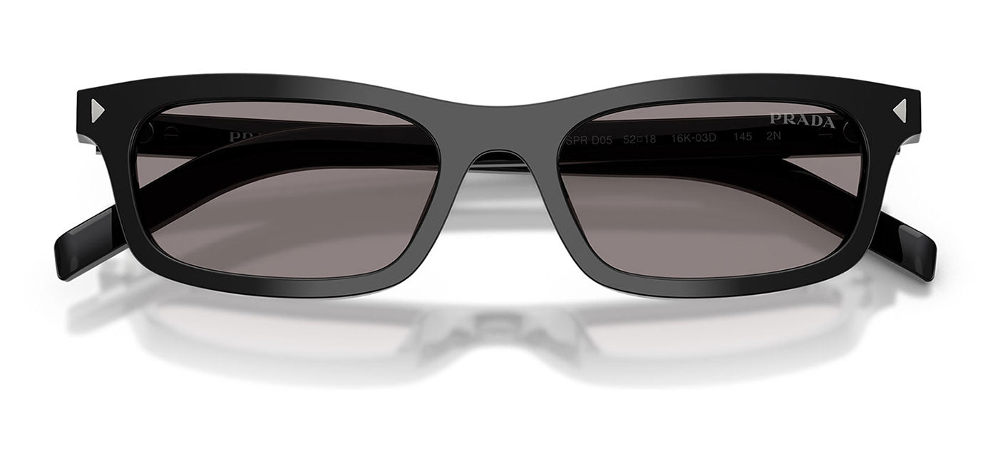 Prada PR D05S Sunglasses - Black / Grey