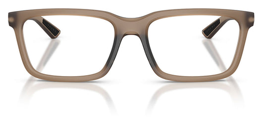 Prada Linea Rossa PS 02SV Glasses - Frosted Brown