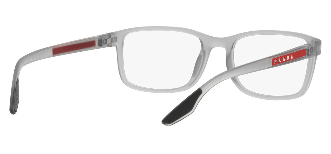 Prada Linea Rossa PS 09OV Glasses - Grey Transparent