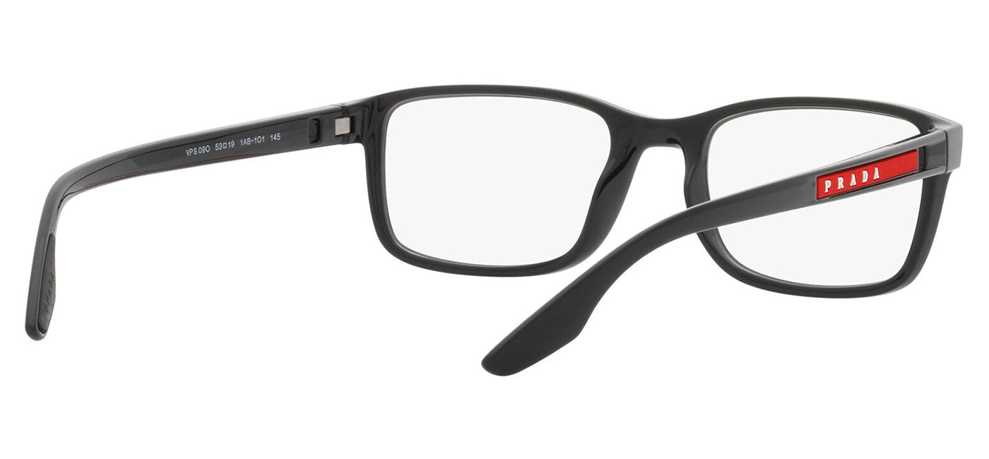 Prada Linea Rossa PS 09OV Glasses - Black