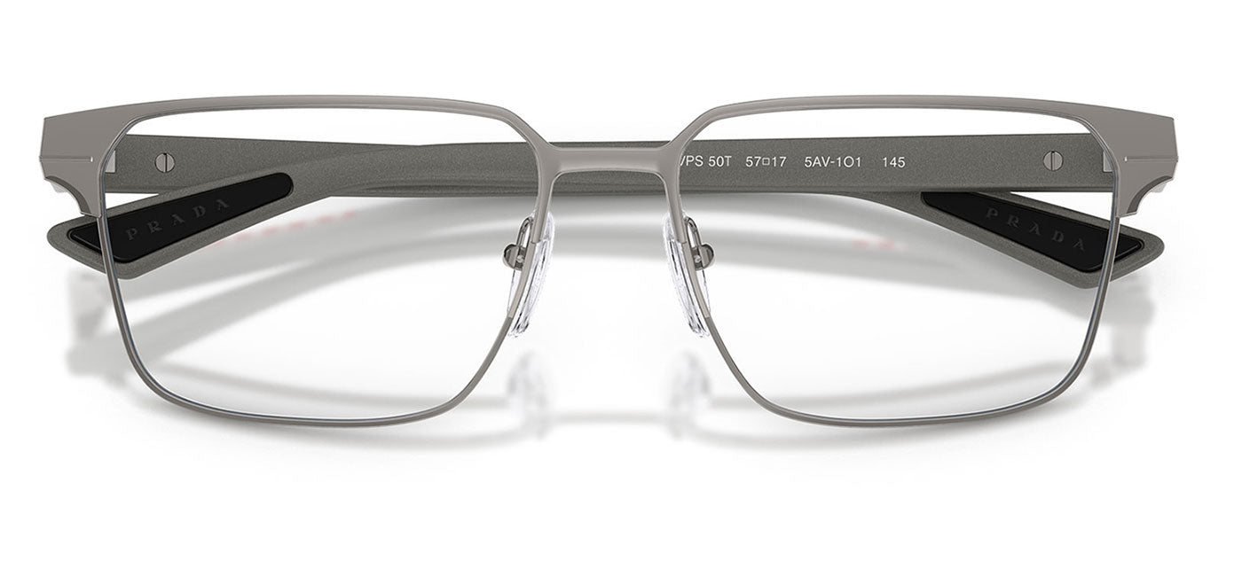 Prada Linea Rossa PS 50TV Glasses - Grey