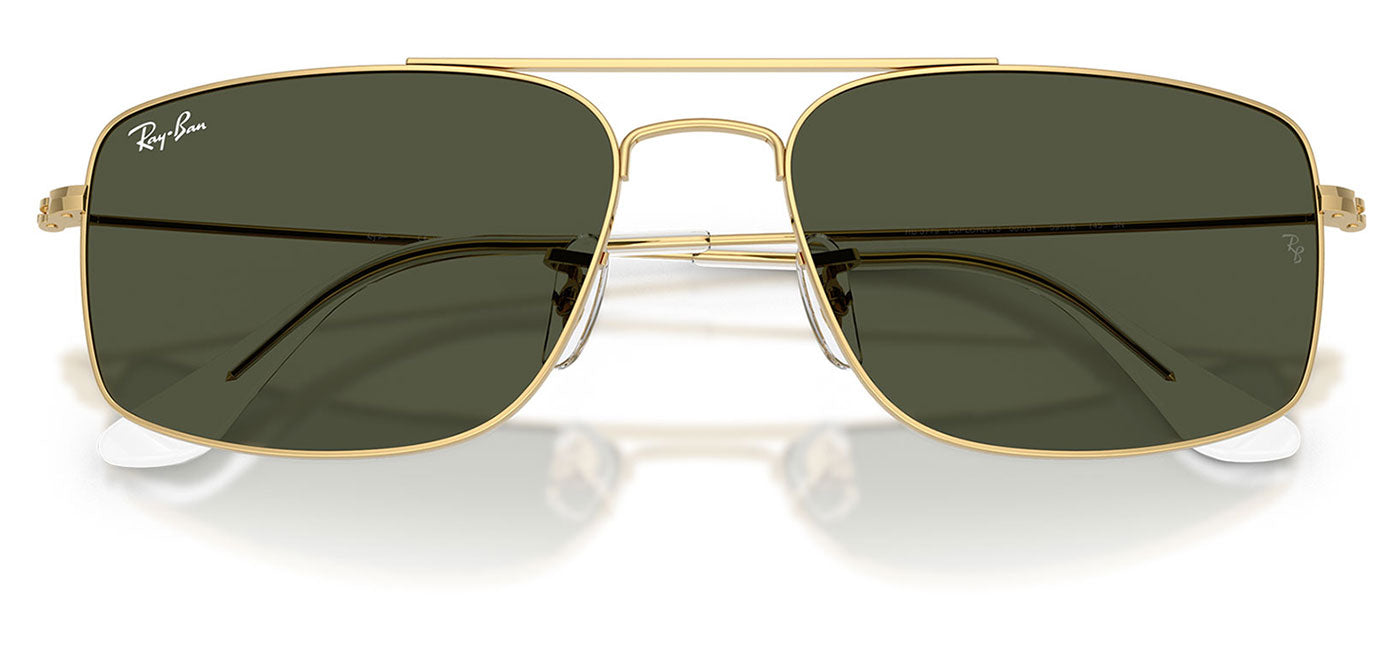 Ray-Ban RB3779 Explorer III Sunglasses - Arista Gold / Green