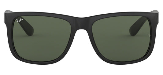 Ray-Ban RB4165 Justin Sunglasses - Black / Green