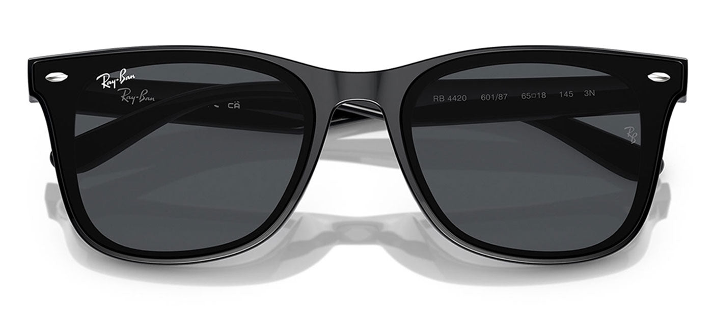 Ray-Ban RB4420 Sunglasses - Black / Dark Grey