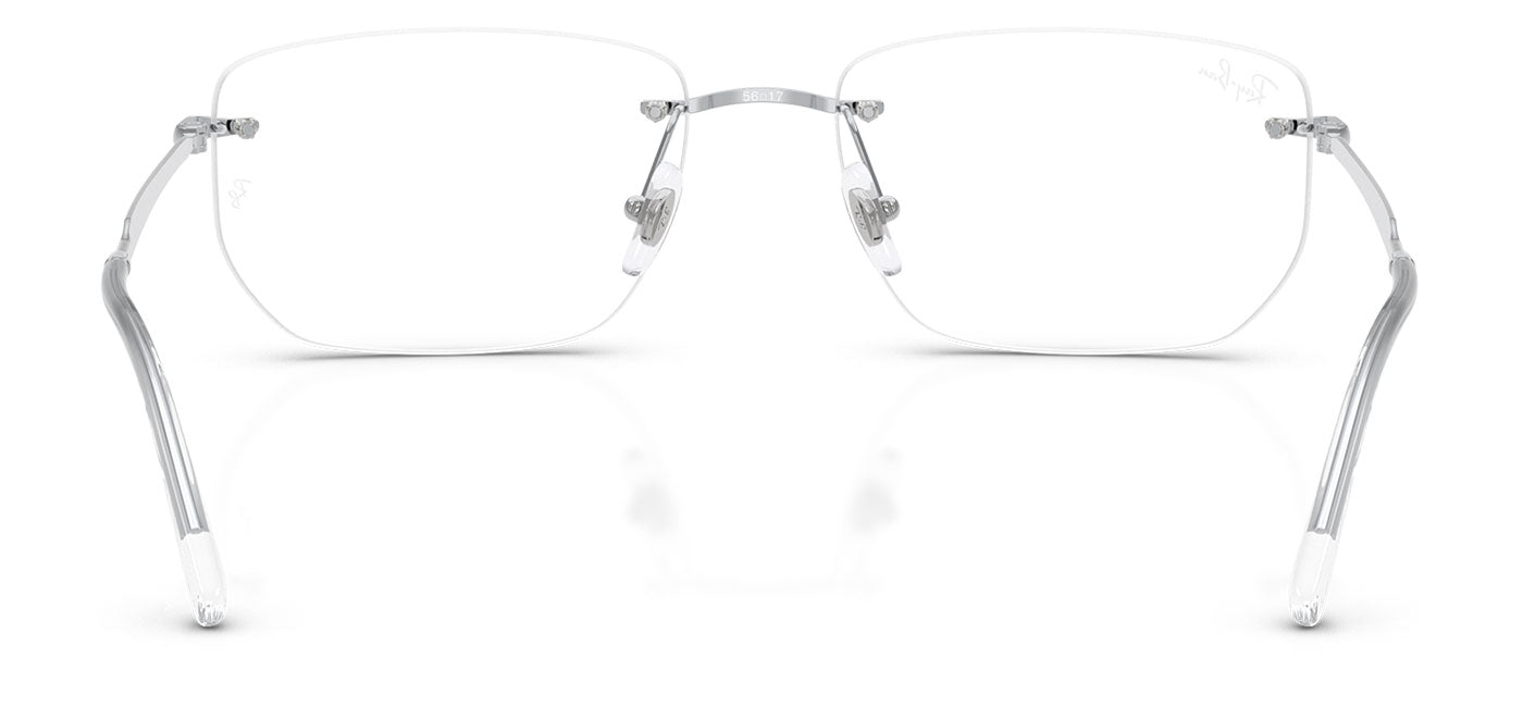 Ray-Ban RX3768V Glasses - Silver