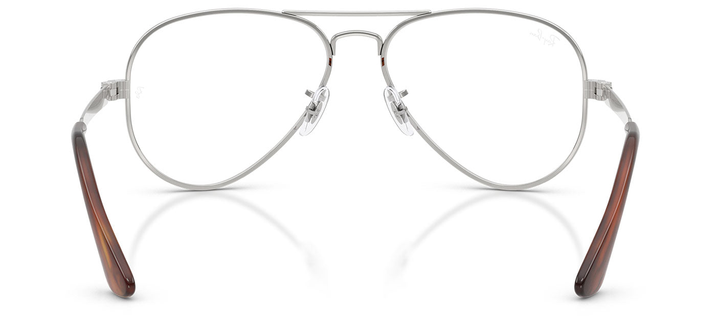 Ray-Ban RX3925V Aviator Max Glasses - Silver
