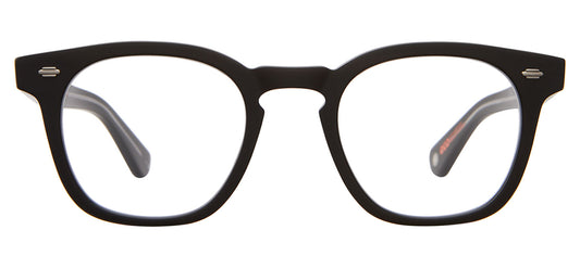 Garrett Leight Byrne Glasses - Bio Matte Black