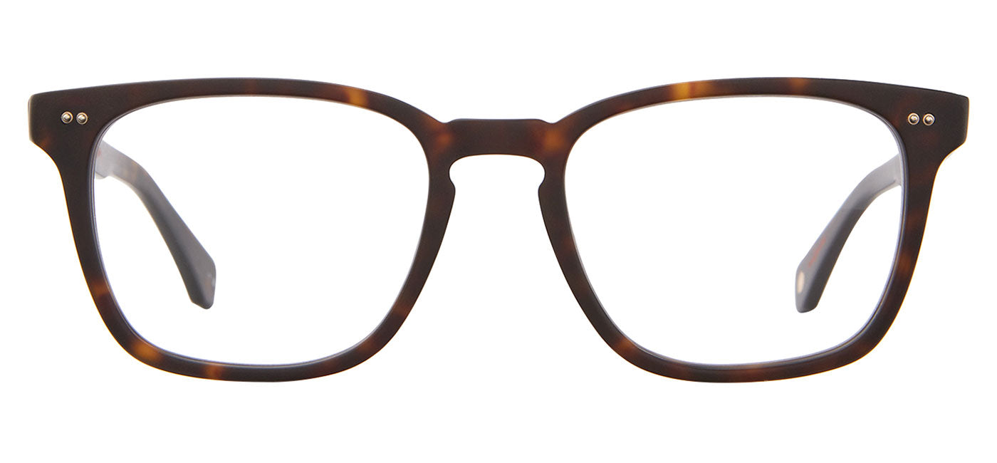 Garrett Leight Earvin Glasses - Bio Matte Cookie Tortoise