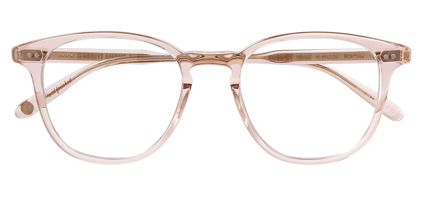 Garrett Leight Whitney Glasses - Himalayan Salt