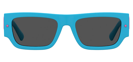 Chiara Ferragni 7013/S Sunglasses - Azure / Grey