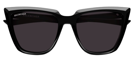 Balenciaga BB0046S Sunglasses - Black / Grey