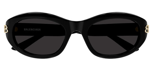 Balenciaga BB0434SK Sunglasses - Black / Grey