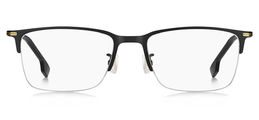 Hugo Boss 1616/F Glasses - Matte Black and Gold