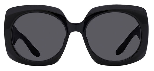 Barton Perreira Delia BP0265 Sunglasses - Black / Grey