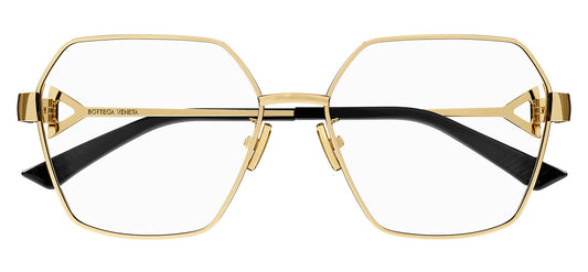 Bottega Veneta BV1224O Glasses - Gold