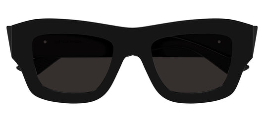 Bottega Veneta BV1357S Sunglasses - Black / Grey