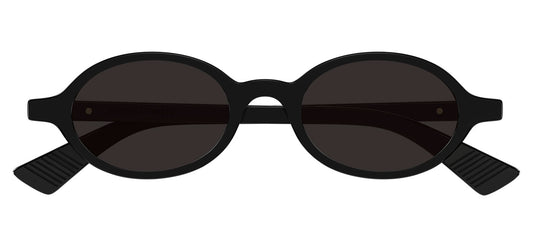 Bottega Veneta BV1388S Sunglasses - Black / Grey