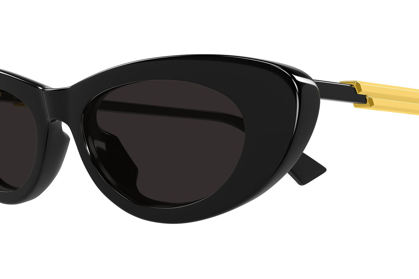 Bottega Veneta BV1447S Sunglasses - Black / Grey