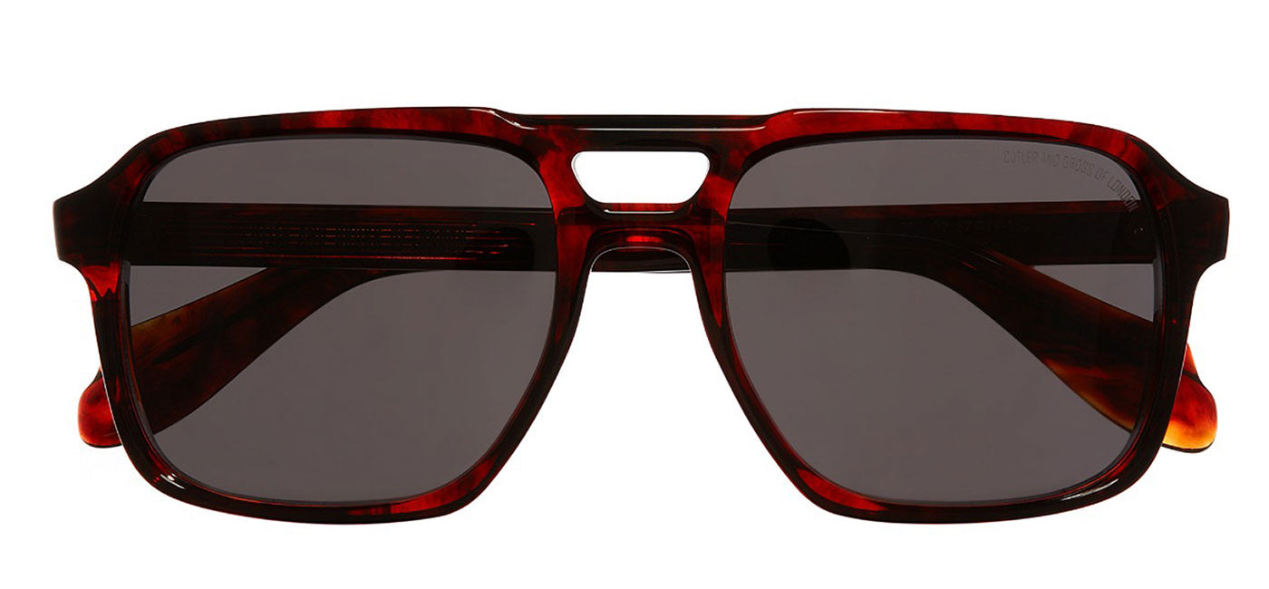 Cutler and Gross 1394 Sunglasses - Nolita Havana / Grey