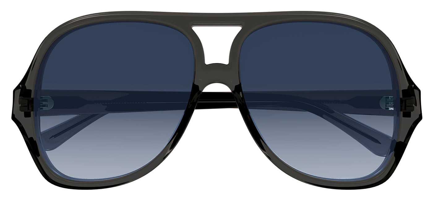 Chloe CH0289S Sunglasses - Grey / Blue
