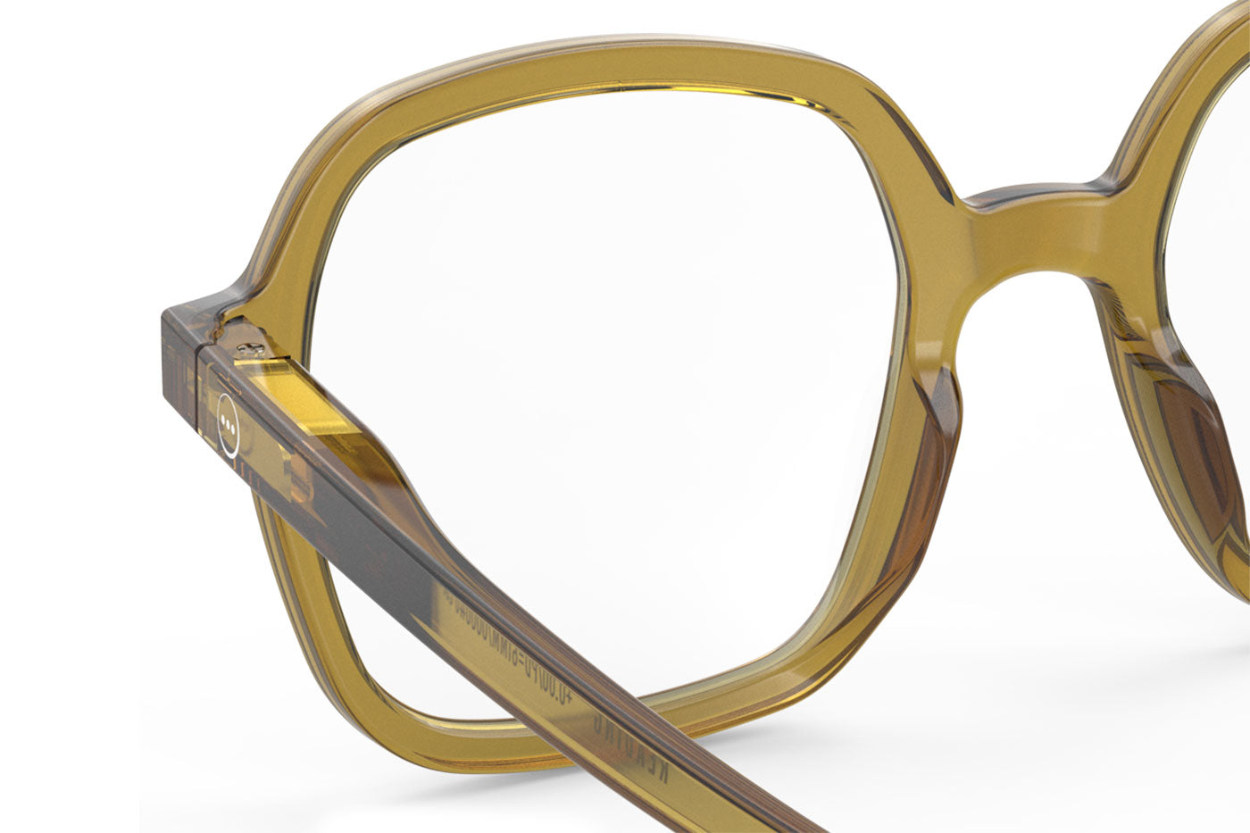 IZIPIZI Office Glasses - Golden Green