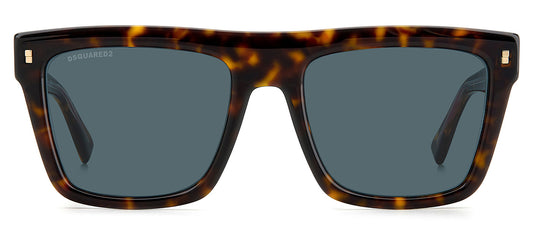 DSQUARED2 0051/S Sunglasses - Havana / Blue