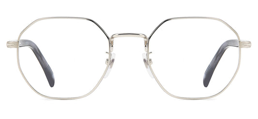 David Beckham DB1133 Glasses - Striped Blue Palladium