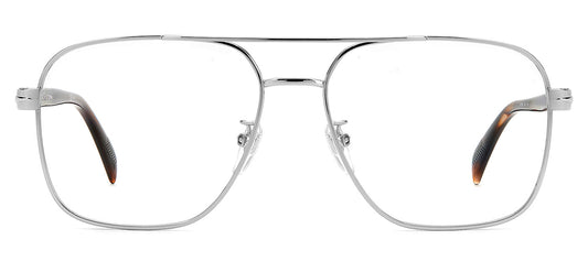 David Beckham DB7103 Glasses - Brown Horn