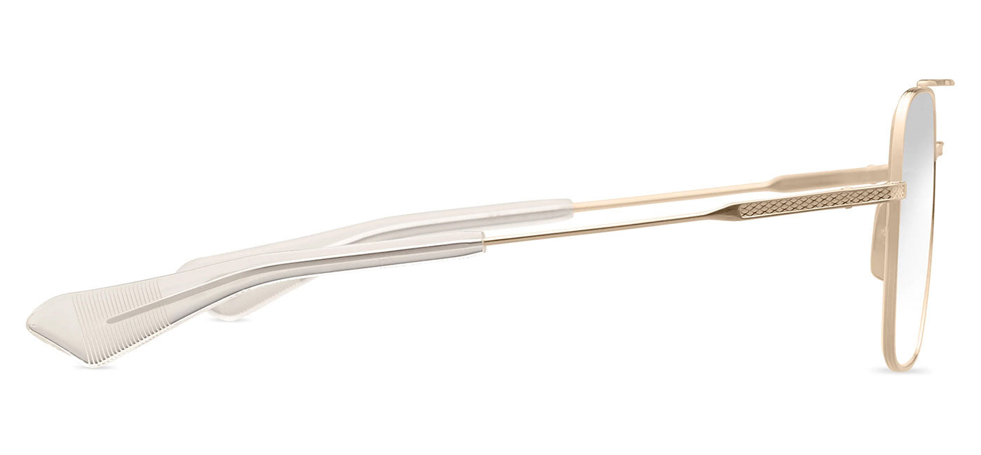 DITA Flight-Seven Glasses - Brushed White Gold