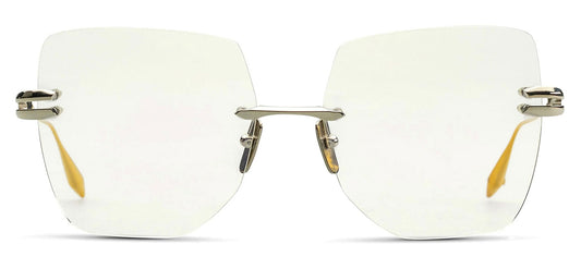 DITA Embra Glasses - Silver and White Gold