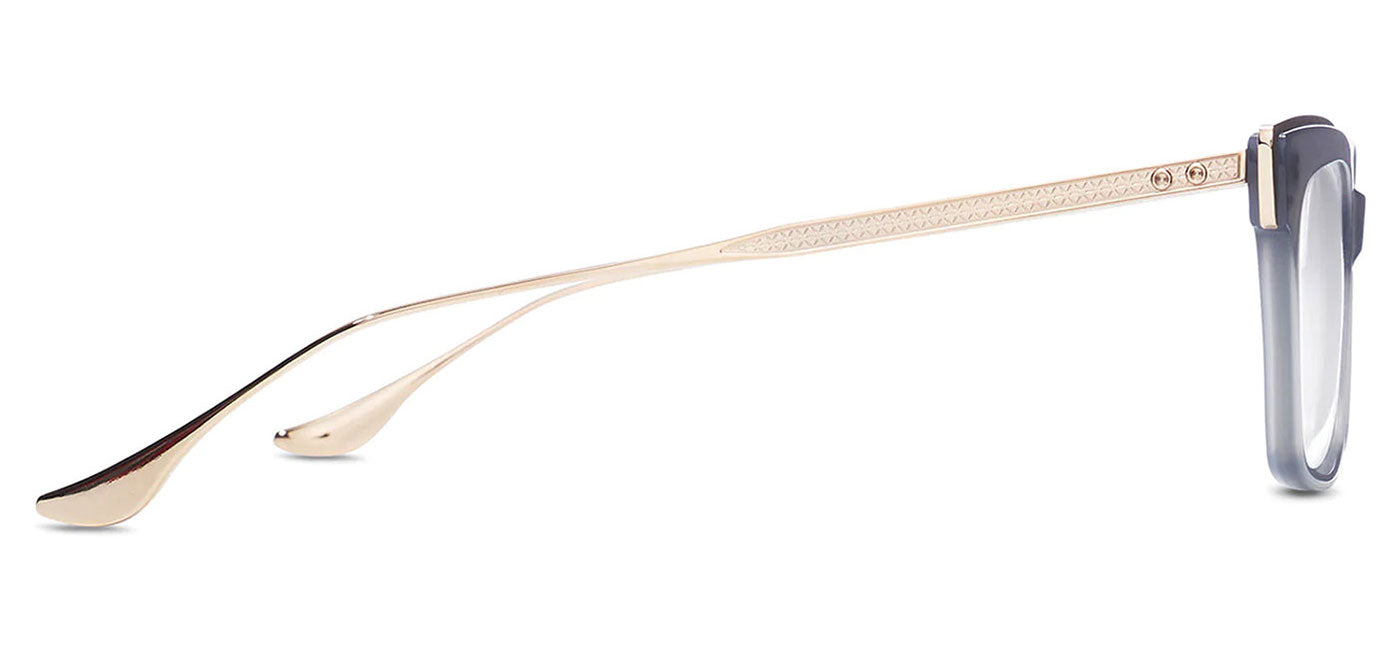 DITA Nemora Glasses - Storm Grey and White Gold