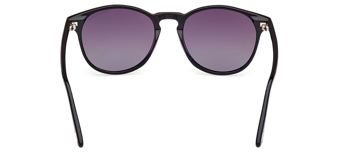 Tom Ford FT1097 Lewis Sunglasses - Shiny Black / Gradient Smoke