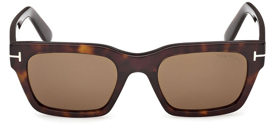 Tom Ford FT1333 Andy-02 Sunglasses - Dark Havana / Roviex
