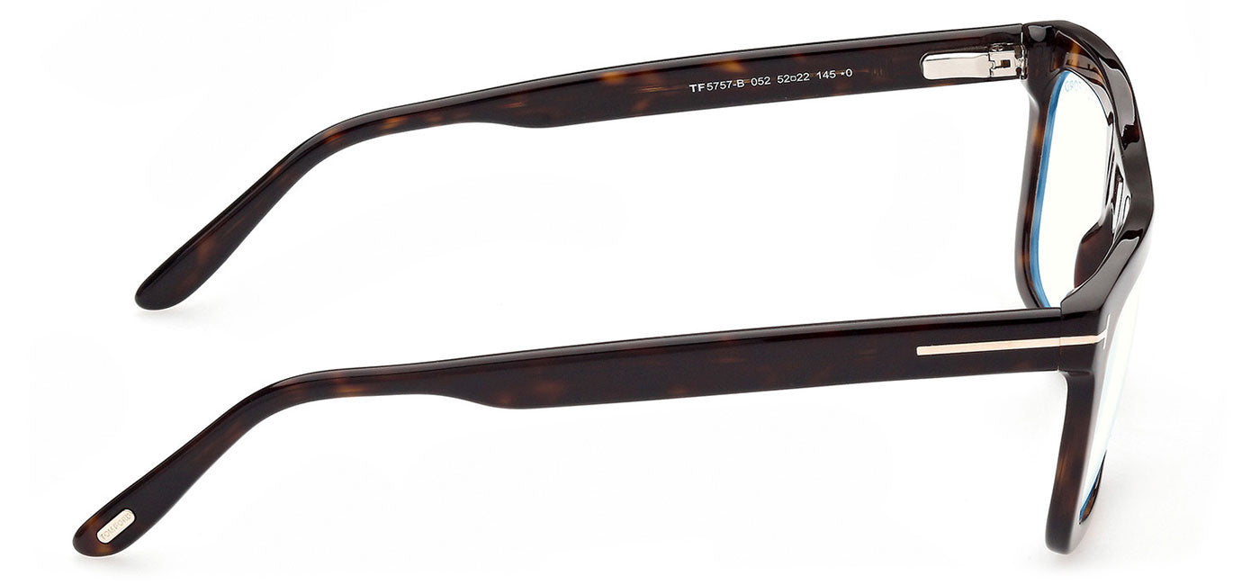 Tom Ford FT5757 Glasses - Dark Havana