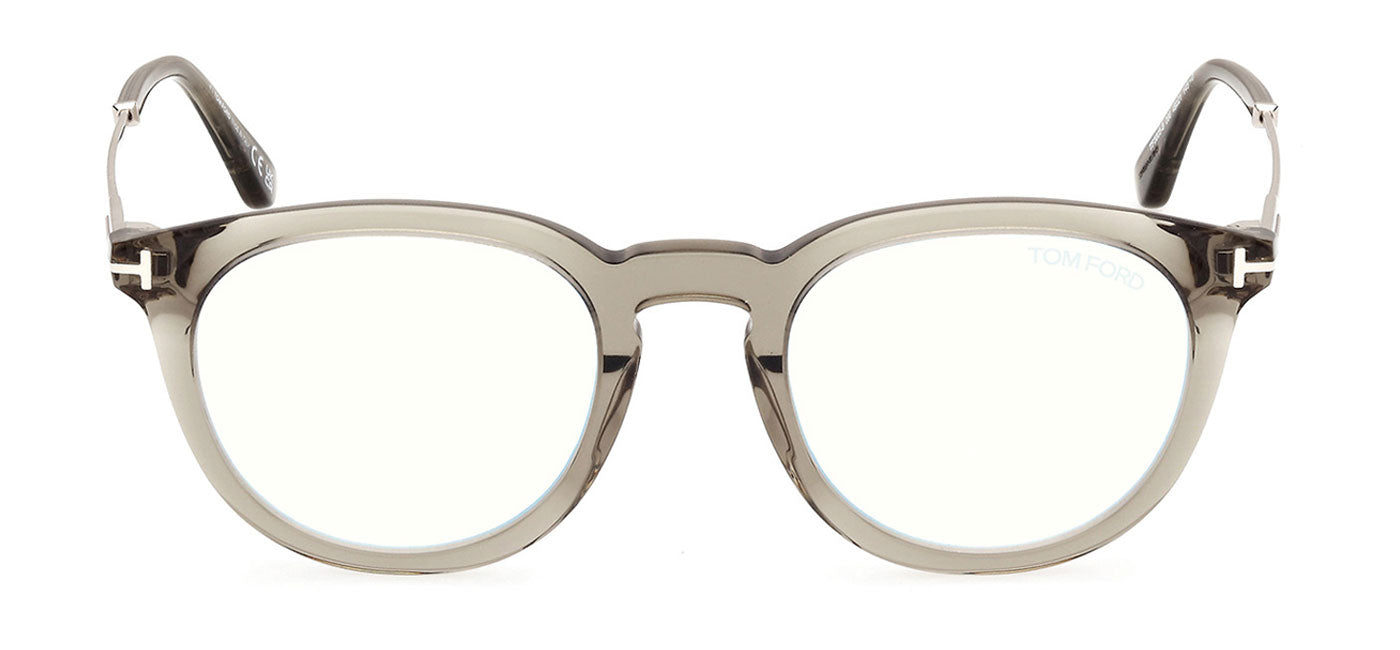 Tom Ford FT5905 Glasses - Shiny Dark Green