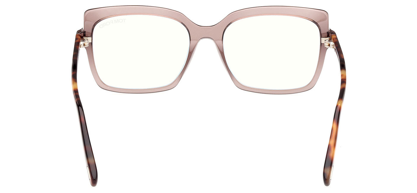 Tom Ford FT5947-B Glasses - Shiny Dark Brown