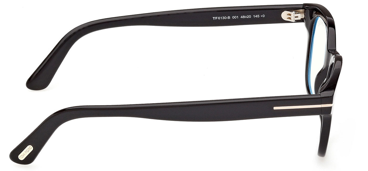 Tom Ford FT6130-B Glasses - Shiny Black