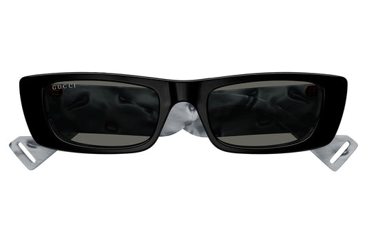 Gucci GG0516S Sunglasses - Black / Grey