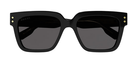 Gucci GG1084S Sunglasses - Black / Grey